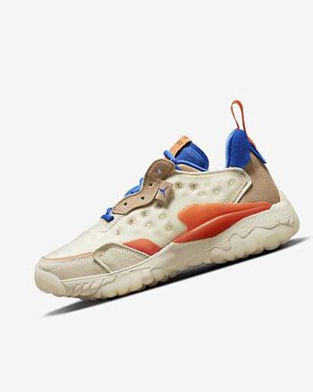 Nike Jordan Delta 2 Basketbalschoenen Dames Oranje Koningsblauw | NL_2505