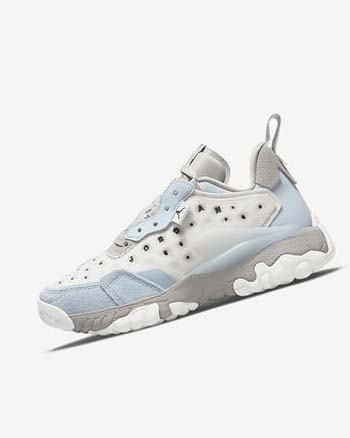 Nike Jordan Delta 2 Basketbalschoenen Dames Grijs Blauw Wit Wit | NL_4784