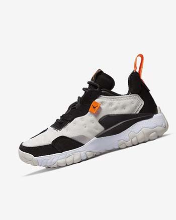 Nike Jordan Delta 2 Basketbalschoenen Dames Zwart Wit Oranje | NL_5275