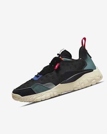 Nike Jordan Delta 2 Basketbalschoenen Heren Zwart Rood | NL_2266