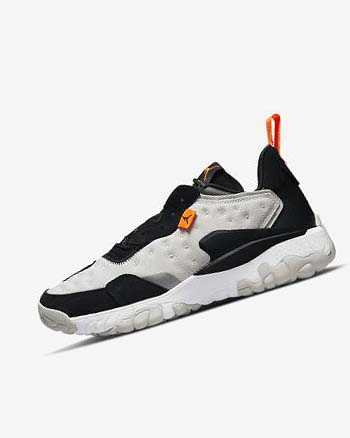 Nike Jordan Delta 2 Basketbalschoenen Heren Zwart Wit Oranje | NL_2322