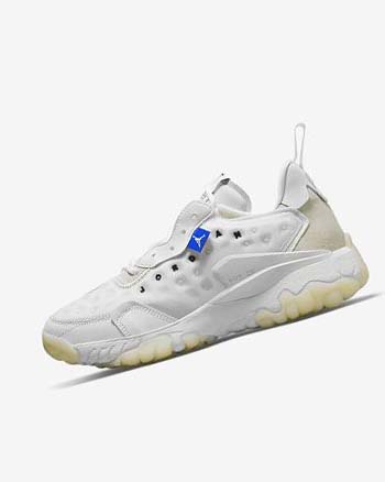 Nike Jordan Delta 2 Basketbalschoenen Heren Wit Platina Zwart | NL_2346