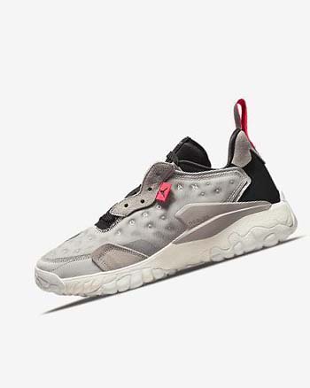 Nike Jordan Delta 2 Basketbalschoenen Heren Grijs Grijs Zwart | NL_4696