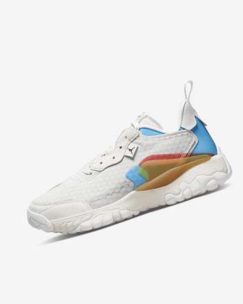 Nike Jordan Delta 2 SE Basketbalschoenen Heren Rood Blauw Zwart | NL_2259