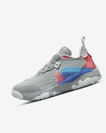 Nike Jordan Delta 2 SE Basketbalschoenen Heren Blauw Rood Platina | NL_2557