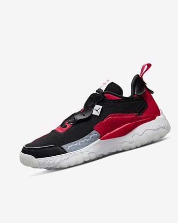 Nike Jordan Delta 2 SE Basketbalschoenen Heren Zwart Wit Rood Rood | NL_5058