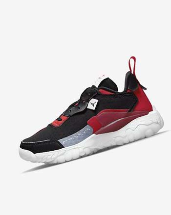 Nike Jordan Delta 2 SE Basketbalschoenen Dames Zwart Wit Rood Rood | NL_5281