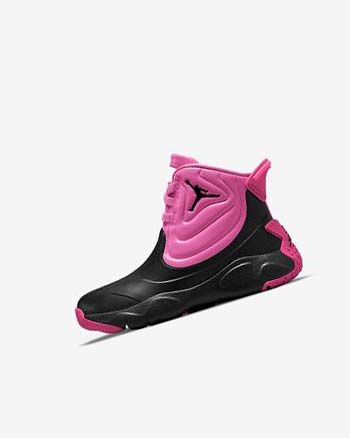 Nike Jordan Drip 23 Regenlaarzen Jongens Roze Koraal Zwart | NL_4915
