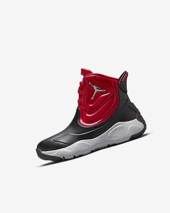 Nike Jordan Drip 23 Regenlaarzen Jongens Zwart Grijs Rood | NL_5220