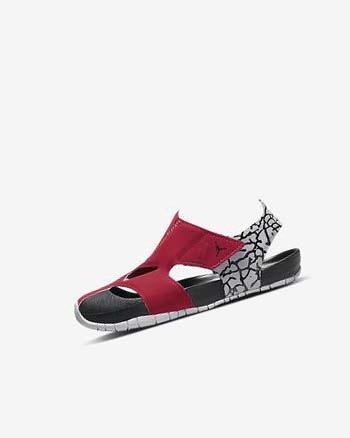 Nike Jordan Flare Schoenen Jongens Rood Wit Zwart | NL_2551