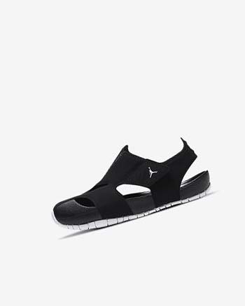 Nike Jordan Flare Schoenen Jongens Zwart Wit | NL_5329