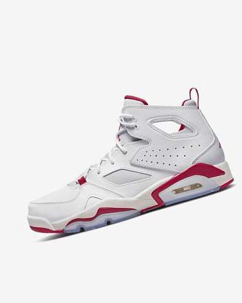 Nike Jordan Flight Club '91 Basketbalschoenen Heren Wit Platina | NL_2351