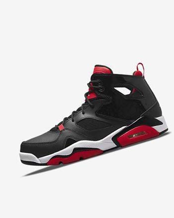 Nike Jordan Flight Club '91 Basketbalschoenen Heren Zwart Rood Wit | NL_2684