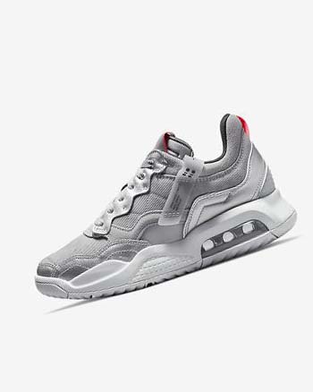 Nike Jordan MA2 Basketbalschoenen Dames Grijs Metal Zilver Platina Zwart | NL_5464