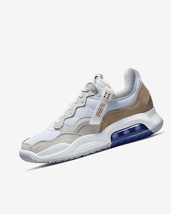 Nike Jordan MA2 Basketbalschoenen Heren Wit Khaki Lichtbeige Rood | NL_5242