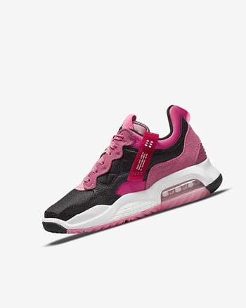 Nike Jordan MA2 Basketbalschoenen Jongens Zwart Roze Koraal | NL_5248