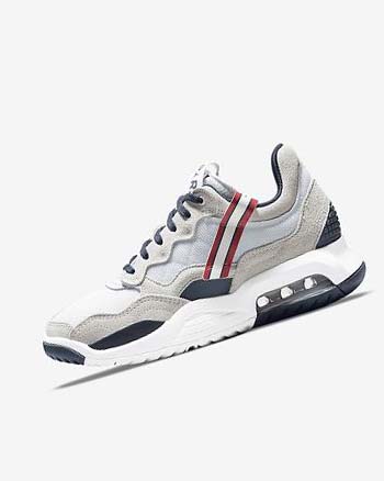 Nike Jordan MA2 Paris Saint-Germain Basketbalschoenen Dames Wit Rood Zwart Donkerblauw | NL_3080