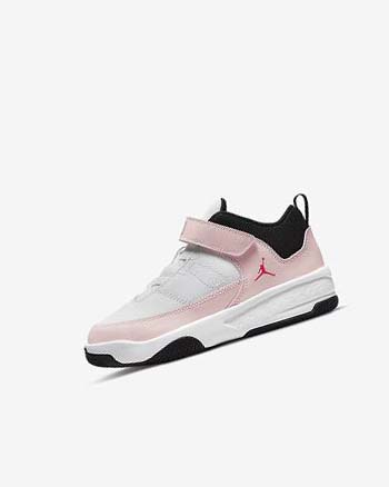 Nike Jordan Max Aura 3 Basketbalschoenen Jongens Wit Zwart | NL_1190
