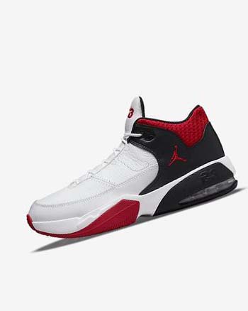 Nike Jordan Max Aura 3 Basketbalschoenen Heren Wit Zwart Rood | NL_2242
