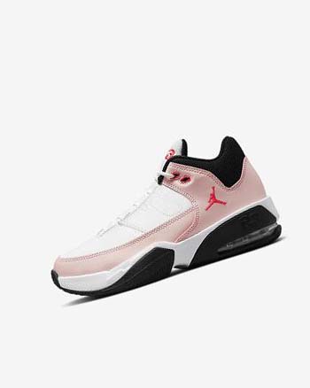 Nike Jordan Max Aura 3 Basketbalschoenen Jongens Wit Zwart | NL_4767