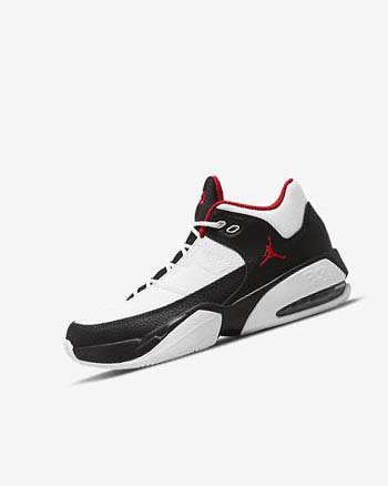 Nike Jordan Max Aura 3 Basketbalschoenen Jongens Wit Zwart Rood | NL_5252