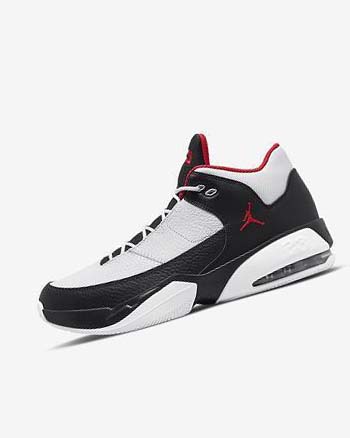 Nike Jordan Max Aura 3 Basketbalschoenen Heren Wit Zwart Rood | NL_5317