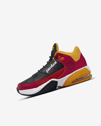 Nike Jordan Max Aura 3 SE Basketbalschoenen Jongens Rood Goud Zwart | NL_2221