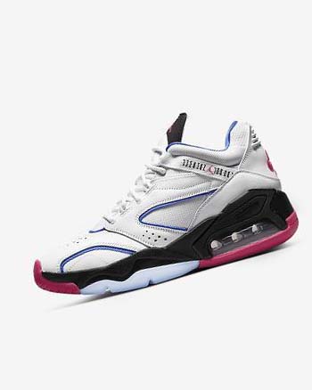 Nike Jordan Point Lane Basketbalschoenen Heren Wit Blauw Zwart Roze | NL_2738