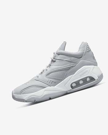 Nike Jordan Point Lane Basketbalschoenen Heren Platina Wit Grijs | NL_2833