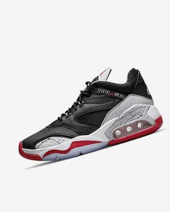 Nike Jordan Point Lane Basketbalschoenen Heren Zwart Grijs Wit Rood | NL_2876