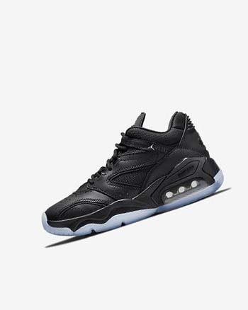 Nike Jordan Point Lane Basketbalschoenen Jongens Zwart Wit | NL_5069