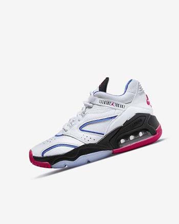 Nike Jordan Point Lane Basketbalschoenen Jongens Wit Blauw Zwart Roze | NL_5393