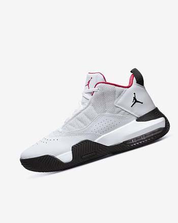 Nike Jordan Stay Loyal Basketbalschoenen Heren Wit Zwart Roze | NL_2748
