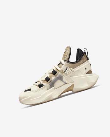 Nike Jordan 'Why Not?' Zer0.5 Basketbalschoenen Jongens Khaki Zwart | NL_3107