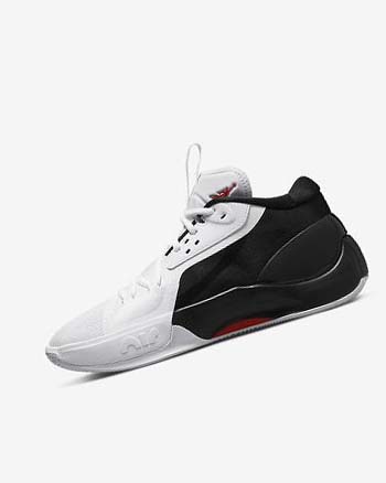 Nike Jordan Zoom Separate Basketbalschoenen Heren Zwart Wit Rood | NL_1110