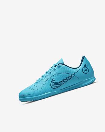 Nike Jr. Mercurial Vapor 14 Club IC Voetbalschoenen Jongens Blauw Oranje | NL_4724