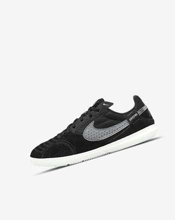 Nike Jr. Streetgato Voetbalschoenen Jongens Zwart Wit | NL_2649