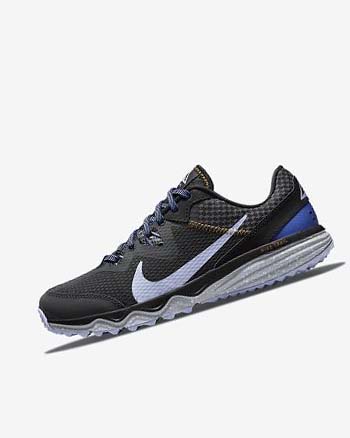 Nike Juniper Trail Trailrunning Schoenen Dames Donkergrijs Zwart Licht | NL_2364