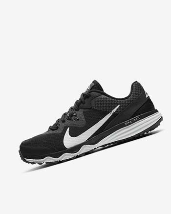 Nike Juniper Trail Trailrunning Schoenen Dames Zwart Donkergrijs Grijs Wit | NL_5385