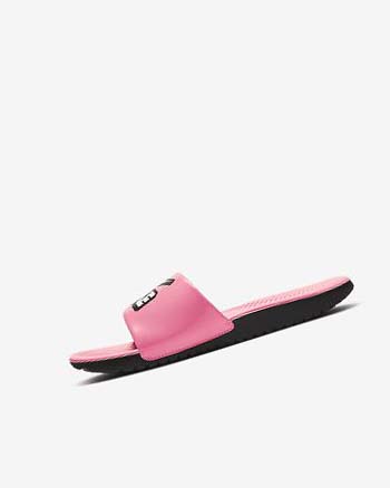 Nike Kawa Badslippers Jongens Zwart Wit | NL_2456