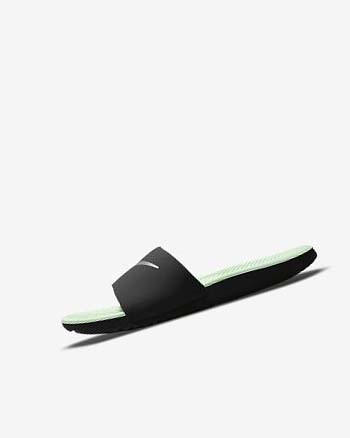 Nike Kawa Badslippers Meisjes Mintgroen Metal Rood Bruin | NL_3262