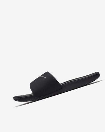 Nike Kawa Badslippers Meisjes Zwart Metal Goud | NL_2755