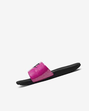 Nike Kawa SE Badslippers Jongens Zwart | NL_3249