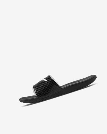 Nike Kawa SE Badslippers Meisjes Zwart | NL_4704