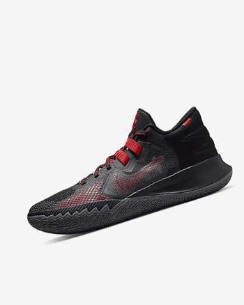 Nike Kyrie Flytrap 5 Basketbalschoenen Dames Zwart Grijs Rood | NL_2852