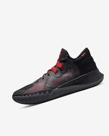 Nike Kyrie Flytrap 5 Basketbalschoenen Heren Zwart Grijs Grijs Rood | NL_5476