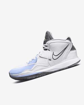 Nike Kyrie Infinity Basketbalschoenen Dames Wit Lichtblauw Blauw Grijs | NL_2433