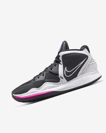Nike Kyrie Infinity Basketbalschoenen Dames Zwart Grijs Roze Wit | NL_2711
