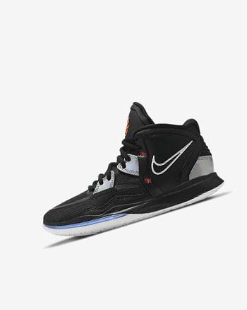 Nike Kyrie Infinity Basketbalschoenen Meisjes Zwart Wit Oranje Gekleurd | NL_1120