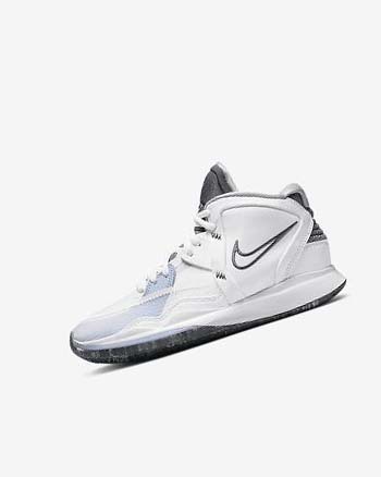 Nike Kyrie Infinity Basketbalschoenen Meisjes Wit Lichtblauw Blauw Grijs | NL_4916